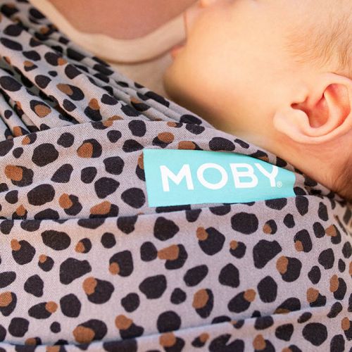 Babytrage Classic Leopard Moby