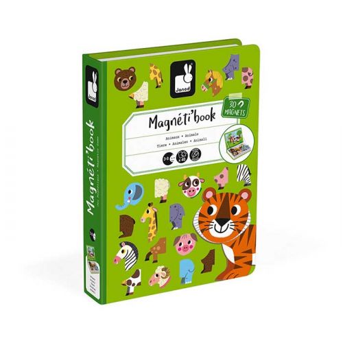 Magnetbuch Tiere Janod
