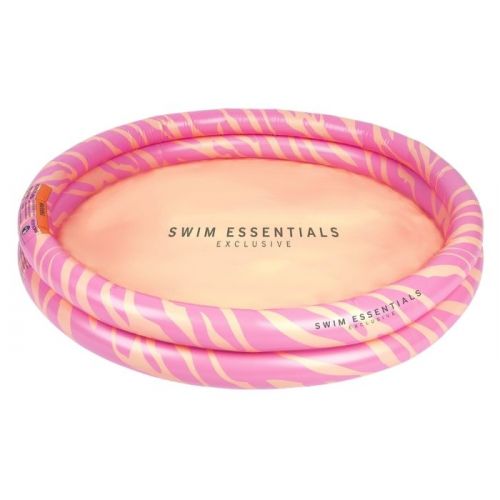 Opblaaszwembad zebra (100cm) Swim Essentials