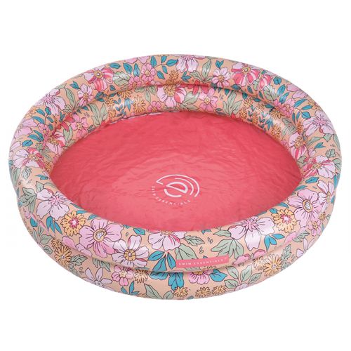 Swim Essentials Aufblasbarer Pool mit rosa Blüten (60 cm)