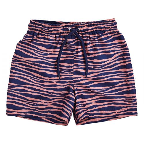 Swim Essentials Badehose blau/orange zebra