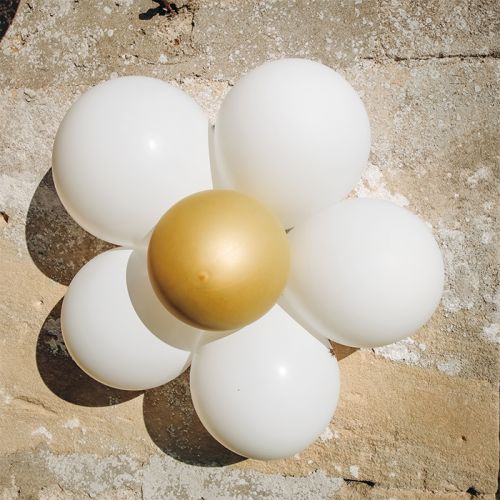 Spring Daisies Ballonset (6 Stück)