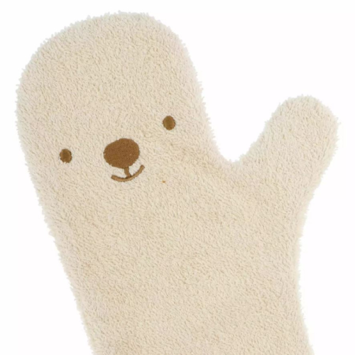 Baby Shower Glove bear sand Nifty