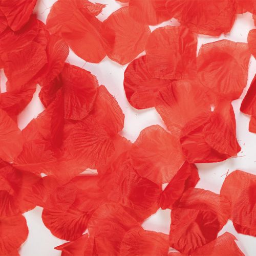 Rote Rosenblätter (144 Stück)