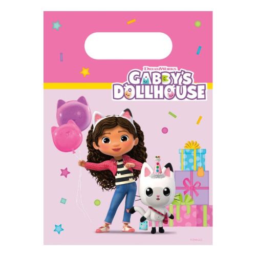 Gabby's Dollhouse Handzetteltaschen (4 Stück)