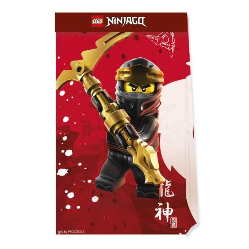 Sharing bags Lego Ninjago (4 Stück)