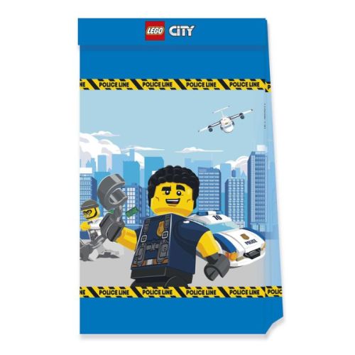 Tüten Lego City (4 Stück)