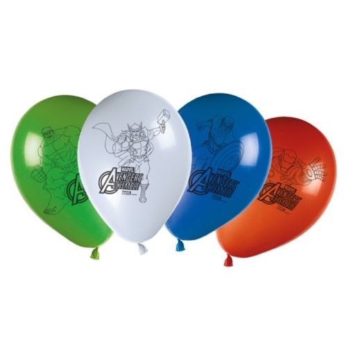 Avengers Luftballons (8 Stück)