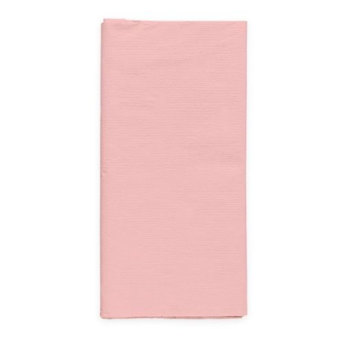 Tischtuch Papier rosa 120x180cm