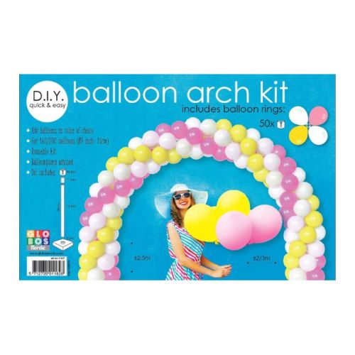 Ballonbogen DIY Kit 75-teilig