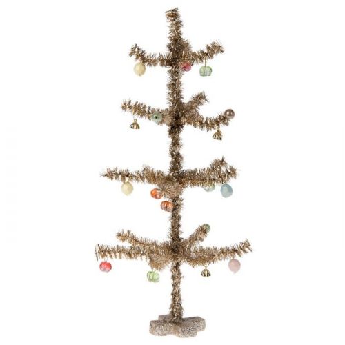 Maileg Miniatur Weihnachtsbaum gold