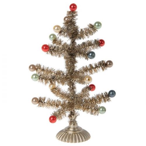 Maileg Miniatur Weihnachtsbaum klein gold
