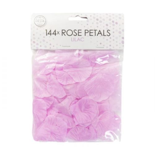 Rosenblüten lila (144Stk)