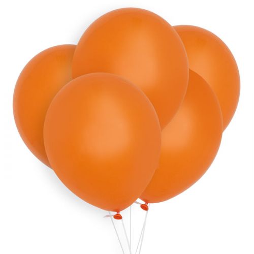 Ballonnen oranje (10st) Perfect Basics House of Gia