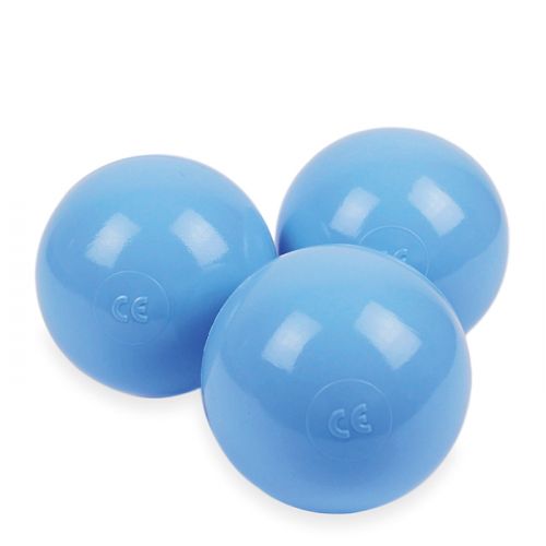 Blaues Ball-Pitball-Set für Babys (50 Stück) Moje