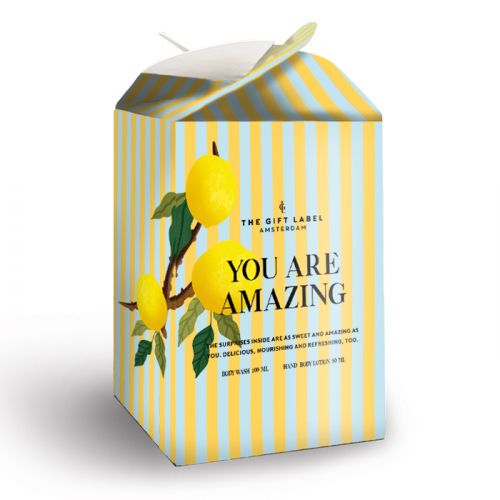 The Gift Label Süße Überraschungsgeschenkbox You Are Amazing