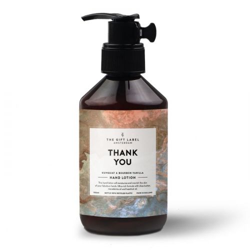 Handlotion Thank You (250ml) The Gift Label