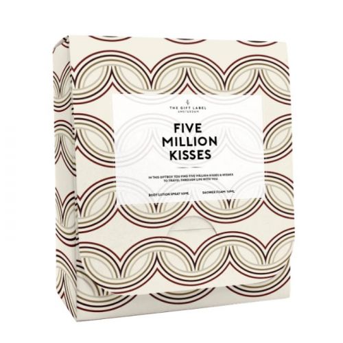 The Gift Label Reisetasche Five Million Kisses