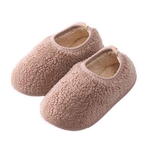 Mrs. Ertha teddy slippers Slogges Soft Coral