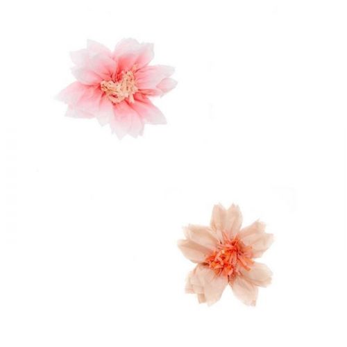 Blumenpompons aus Papier Cherry Blossom 25cm (2 Stück)