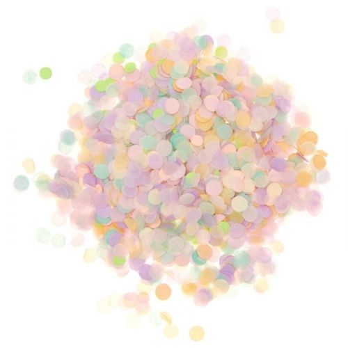 Konfetti Pastell Regenbogen Mix