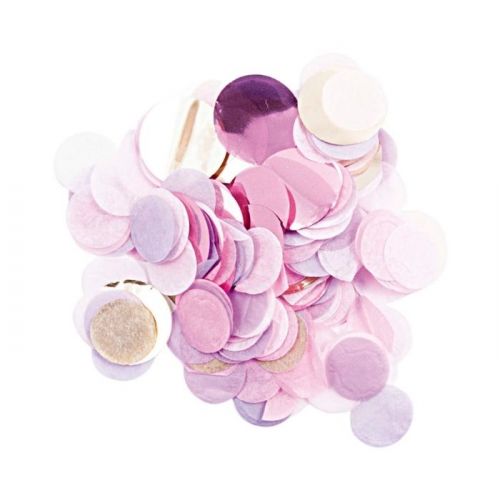 Konfetti lila-rosafarbener Mix