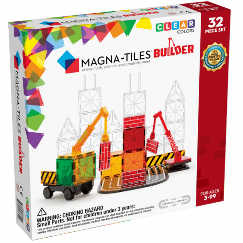 Magna Tiles Builder (32 Stück)