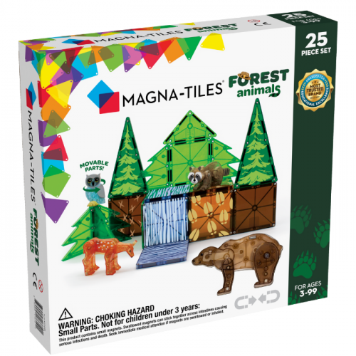 Magna Tiles Forest Animals (25st)