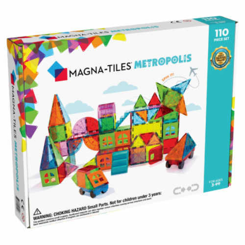Magna Tiles Metropolis (110 Stück)
