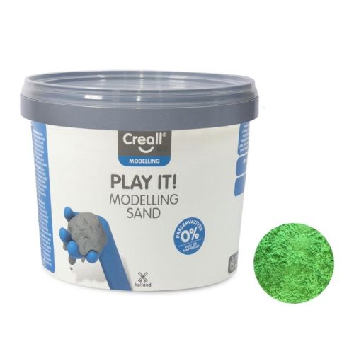 Creall kinetischer Spielsand grün 750gr