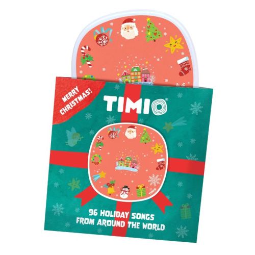 Timio kerstliedjes disc