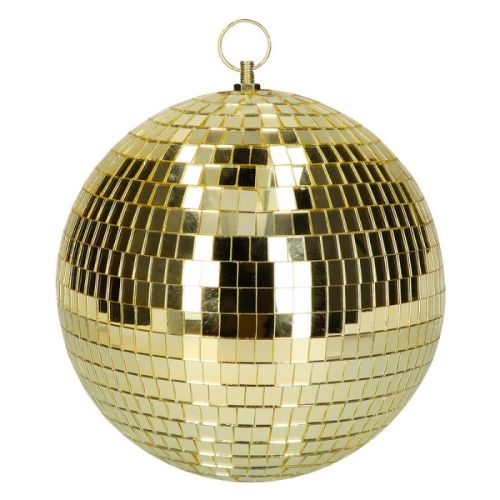 Discoball gold 20cm