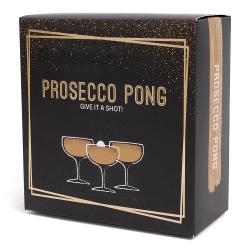 Senza Prosecco-Pong-Spiel