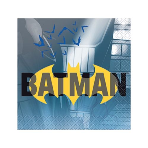 Servietten klein Batman (16Stk)