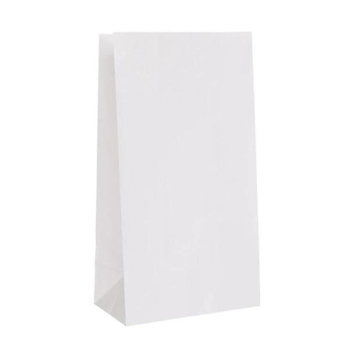 Papier-Teilungstüten weiß (12 St.)