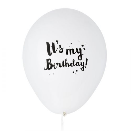 It's my Birthday ballonnen (6st) House of Gia