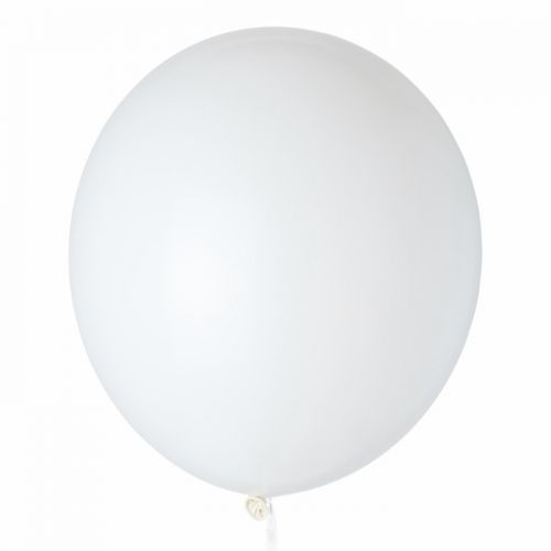 Mega ballon wit (60cm) House of Gia