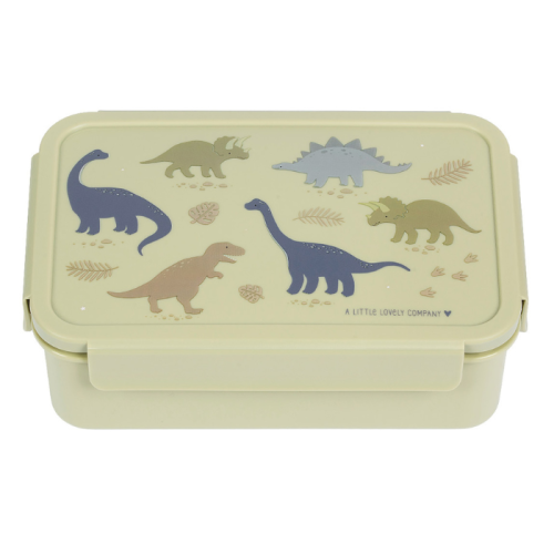 A Little Lovely Company bento Lunchbox Dinosaurier