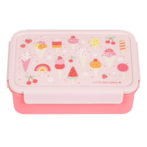 A Little Lovely Company bento Lunchbox Eiscreme
