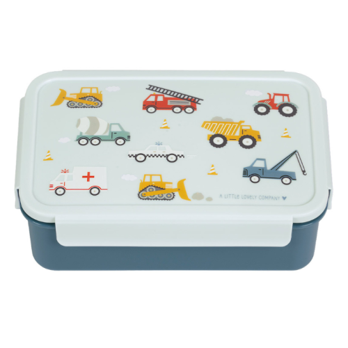 A Little Lovely Company bento Lunchbox Fahrzeuge