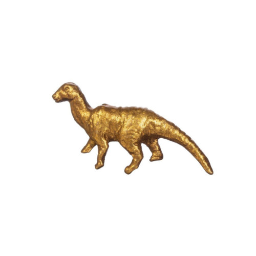 Dinosaurier-Türknauf gold Sass & Belle