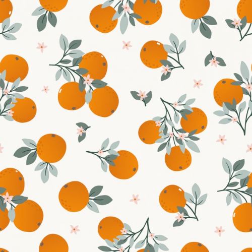 Lilipinso Tapete Orangen