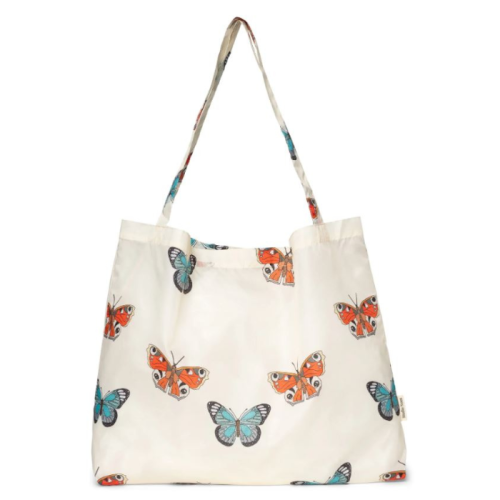 Studio Noos Einkaufstasche mit Schmetterlingen