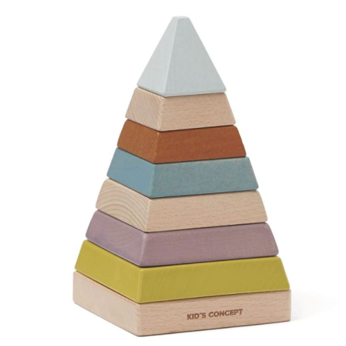 Kids Concept Stapelpyramide aus Holz NEO