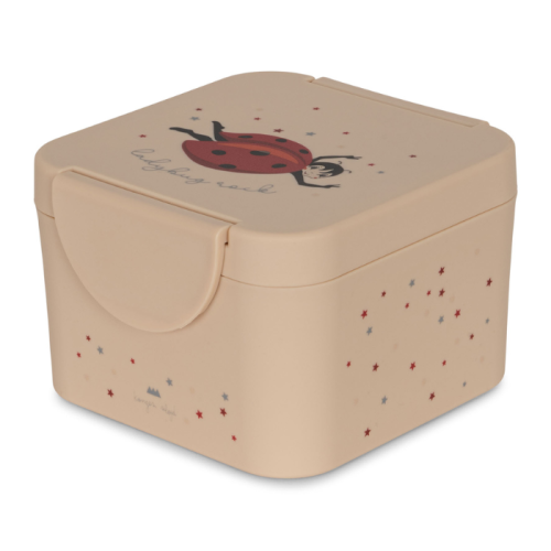 Konges Slojd lunch box klein Ladybug