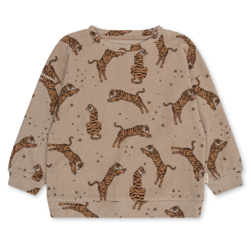 {Pullover Itty Tiger Sand