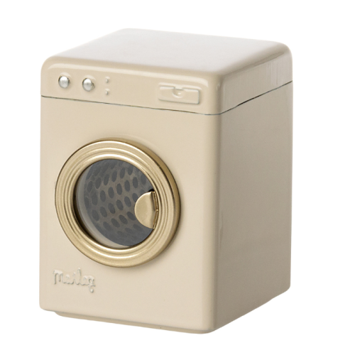 Maileg Miniatur-Waschmaschine Gold