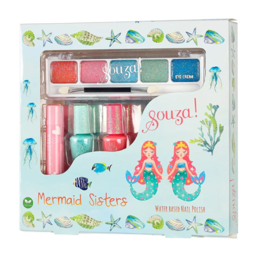 Souza Meerjungfrau-Make-up-Geschenkset für Kinder