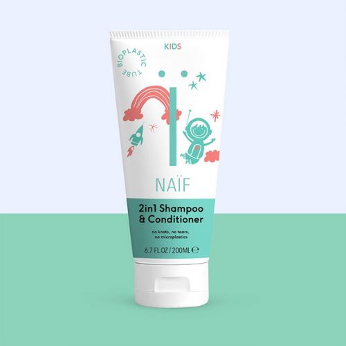 Naif 2-in-1 Shampoo Kinder Linie 200ml