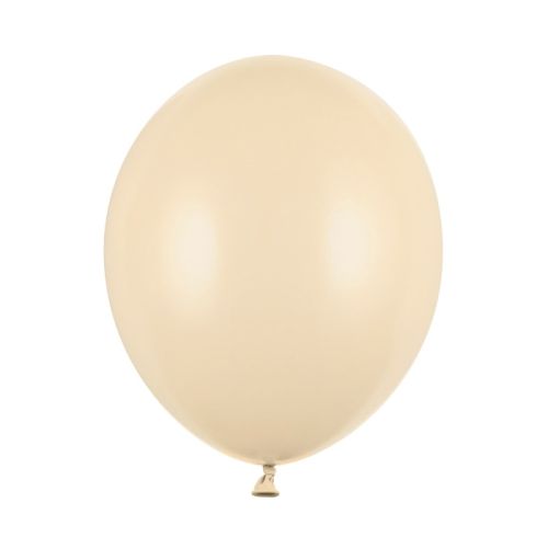 Pastellfarbene Ballons Beige (10 Stk.)